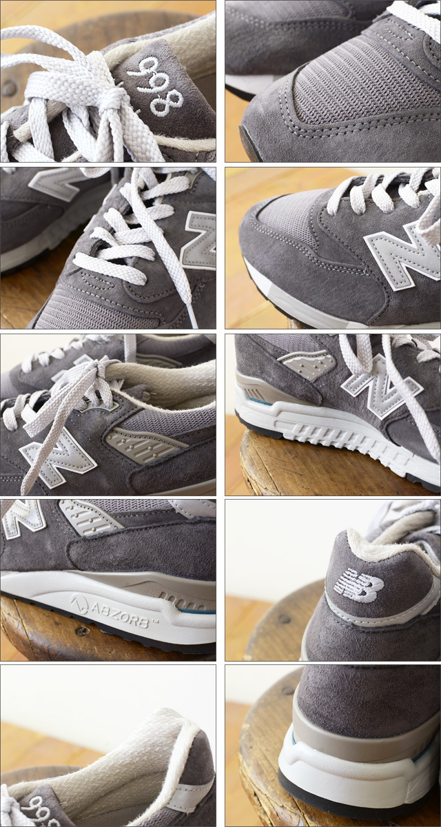 New Balance[ニューバランス]　MADE IN USA M998 CH [CHARCOAL] MEN\'S_f0051306_20202584.jpg