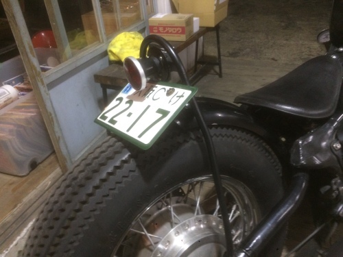 M様スティードカスタム、シーシーバー作製! : JET CUSTOM CYCLESの