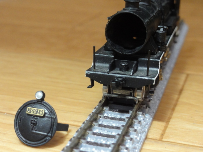 エンドウ製 国鉄9600形蒸気機関車 Nゲージ エンドウ 日本国有鉄道9600形蒸気機関車 [新品極美品] 動作良好