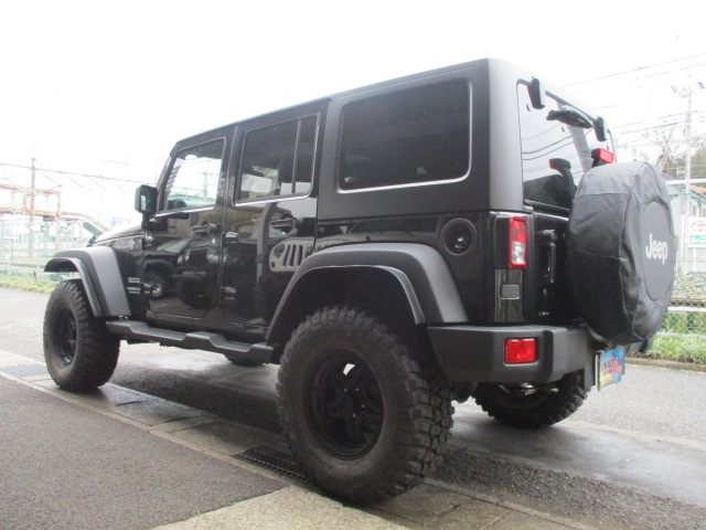 新車 JK ラングラー アンリミテッド サンオート PKG完成_b0123820_94877.jpg