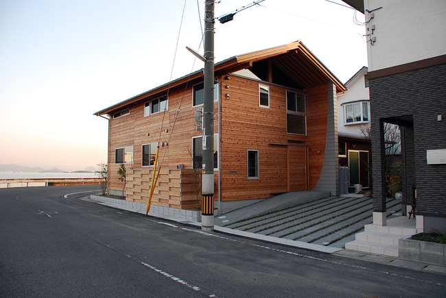 <海を望む>プロジェクト うちかど助産院 オープンハウス-2_c0225122_1603033.jpg