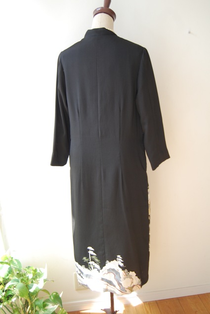 着物リメイク・留袖ドレス_d0127925_21194453.jpg