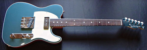 「Turquoise Mica MetaのStandard-T 1本目」が完成!!!_e0053731_16172313.jpg