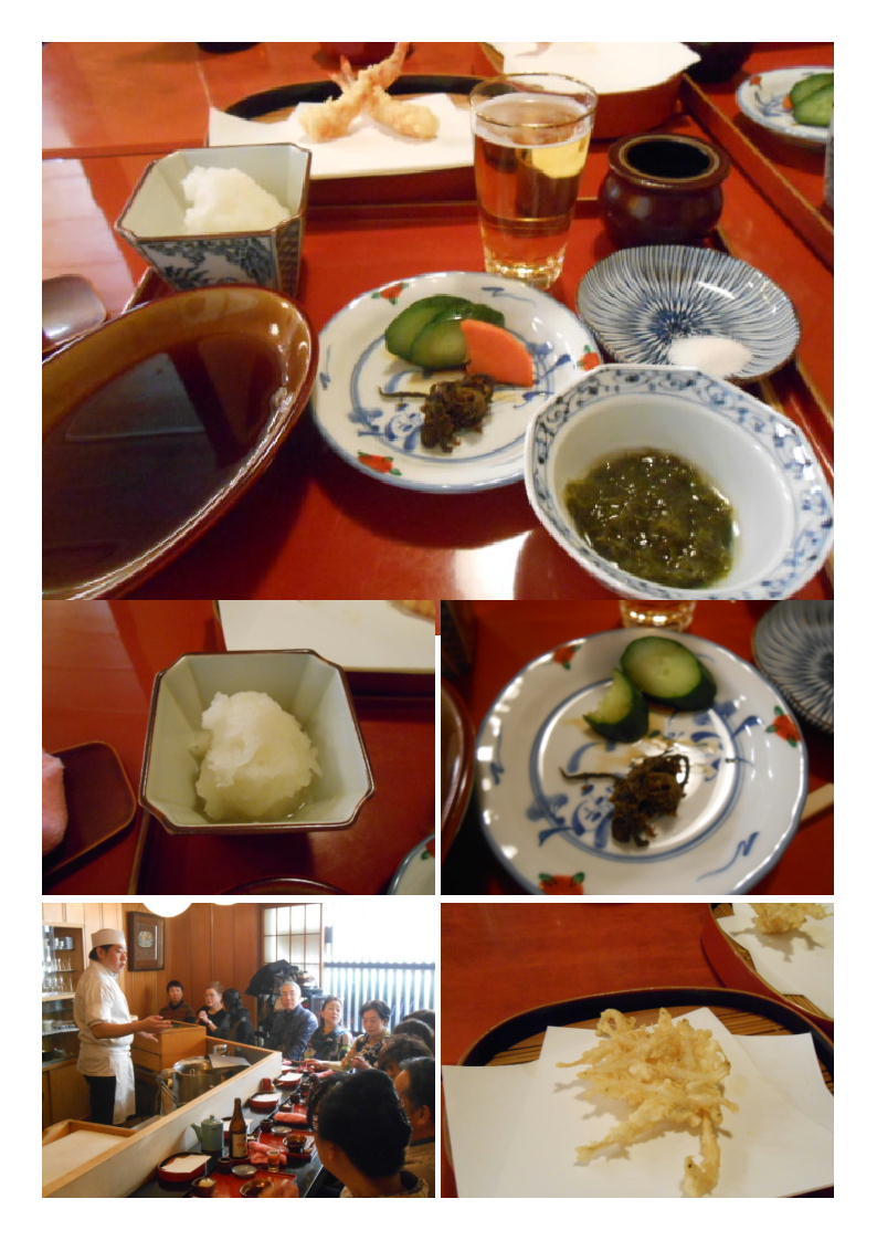 読売カルチャー「老舗巡り②」。新宿散策と「天兼」。_b0142232_09580524.jpg