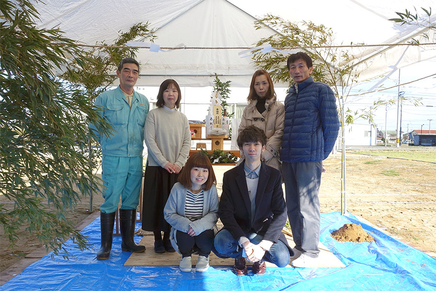 地鎮祭を執り行いました！_e0243143_160817.jpg