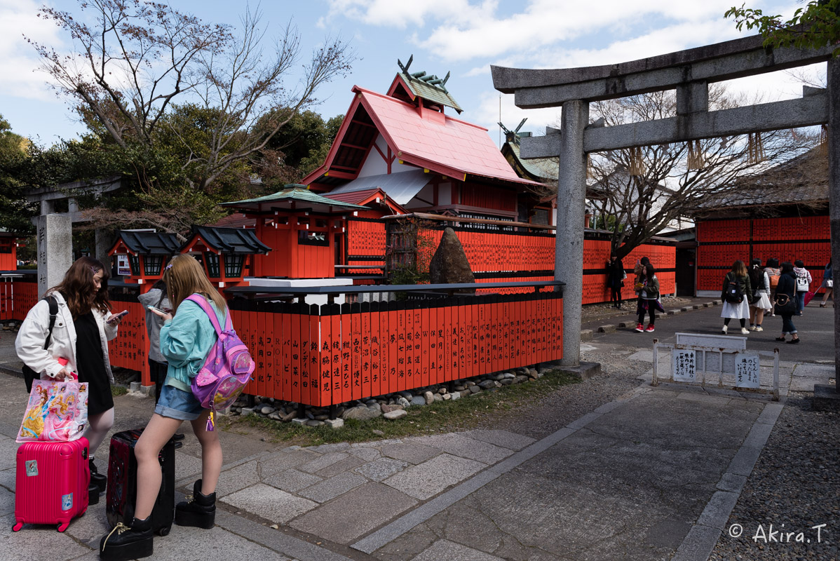 京都の桜 2016 〜車折神社〜_f0152550_21313138.jpg