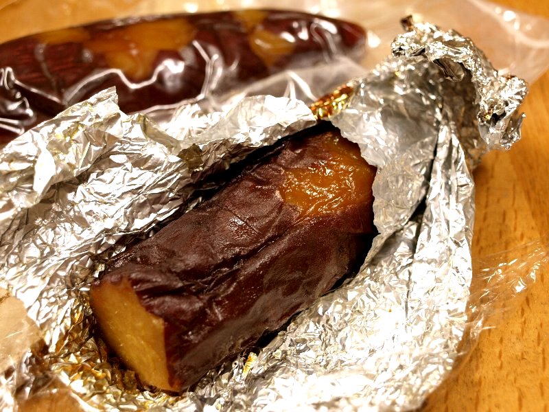 ☆蜜蜜もっちり甘い焼き芋の話☆_c0092953_1610171.jpg