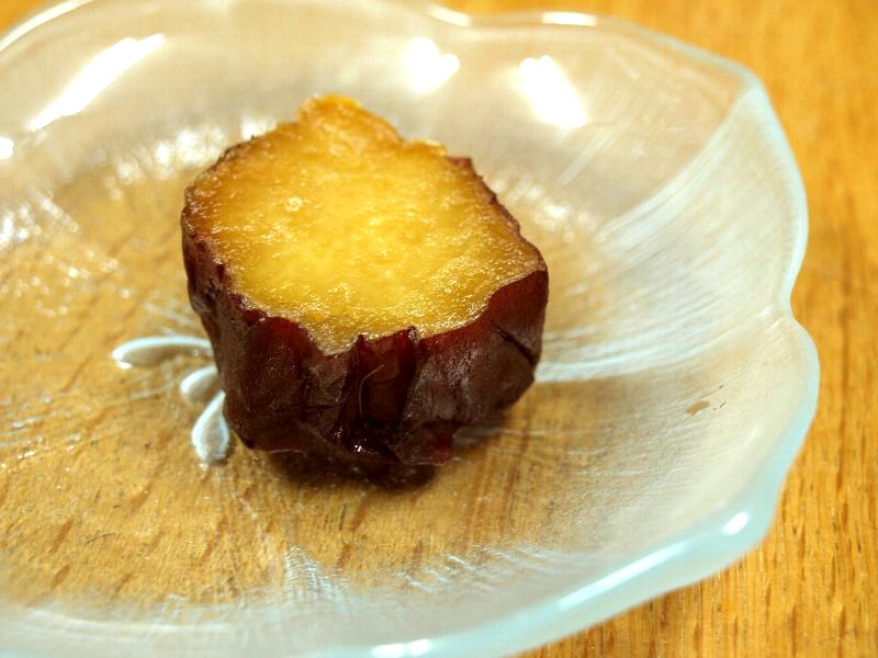 ☆蜜蜜もっちり甘い焼き芋の話☆_c0092953_1685092.jpg
