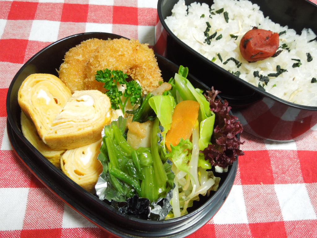 孫が作るばあちゃんへのお弁当 日だまりカフェ
