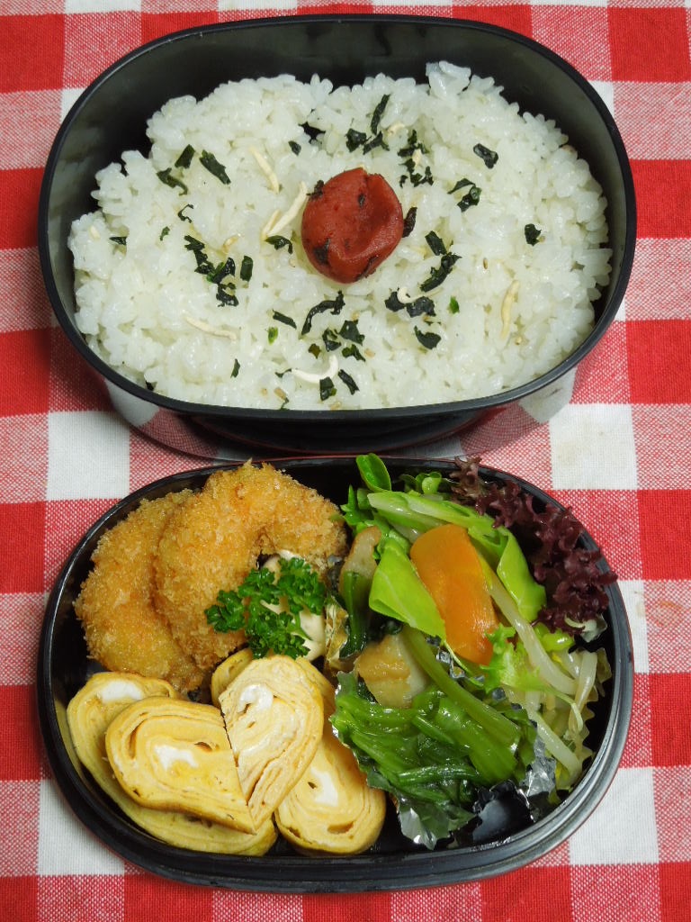 孫が作るばあちゃんへのお弁当 日だまりカフェ