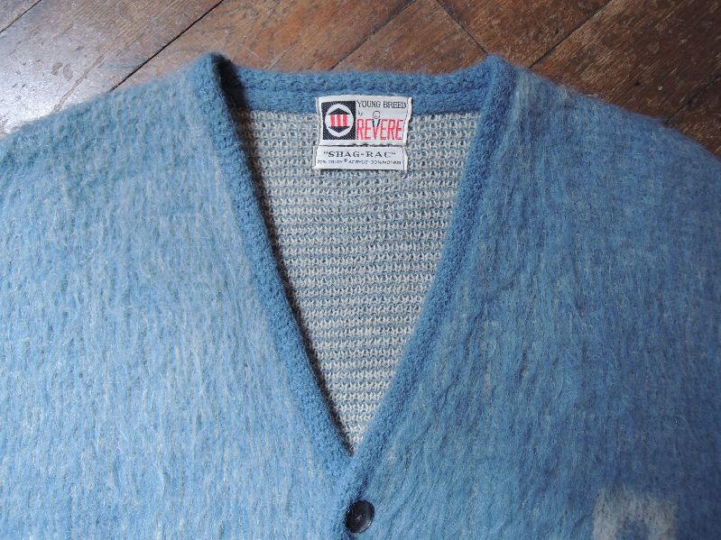 70S REVERE MOHAIR CARDIGAN--RECOMMEND-- : 38CLOTHING BLOG 70S REVERE MOHAIR CARDIGAN--RECOMMEND-- : 38CLOTHING BLOG