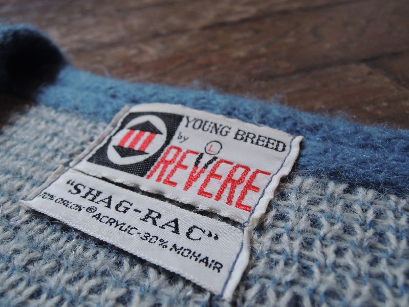 70s REVERE Wool Knit Cardigan | Pay ID