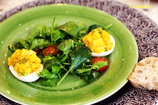 La mimosa 3月のレッスン プーリア州のお料理_d0353281_22543008.jpg