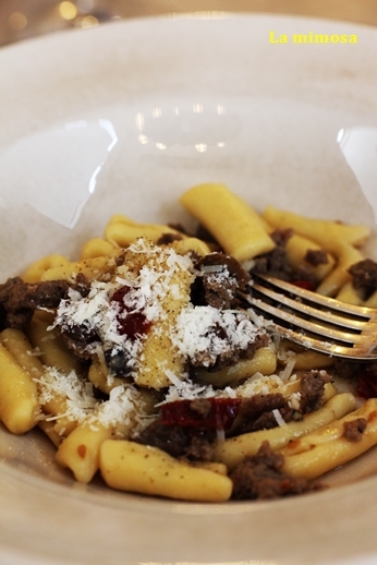 La mimosa 3月のレッスン プーリア州のお料理_d0353281_22560139.jpg