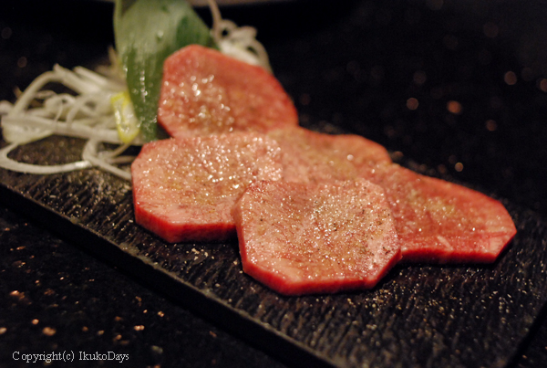 ここに来たらロースは絶対頼むべき ： 『焼肉 いのうえ 渋谷店』 渋谷_d0114093_23251789.jpg