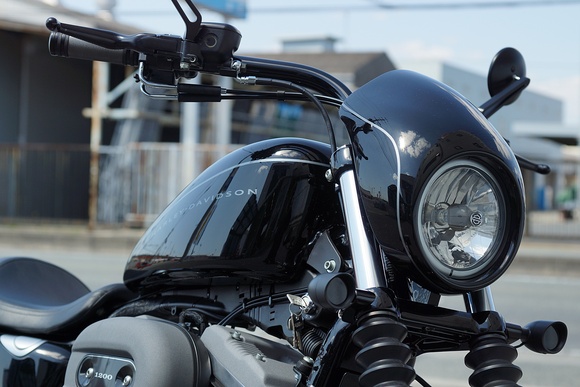 2008年 XL1200N ナイトスター中古 : custom factory