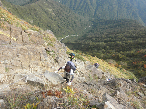 魔の山 へ挑む漢たち 谷川岳 １９７７ｍ 山と固定ギアと酒と毎日