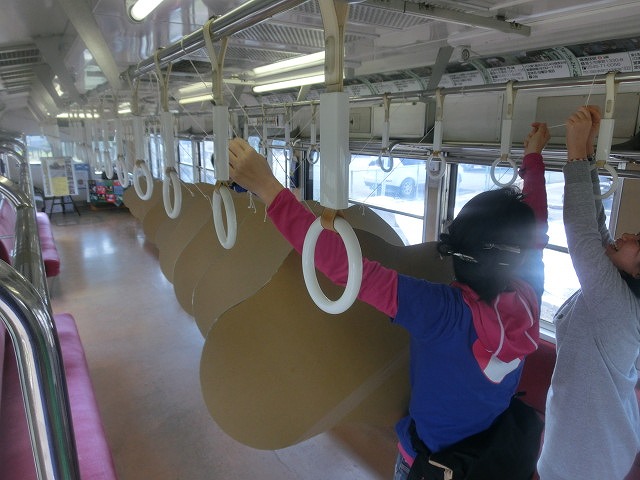 岳鉄に「夢をのせて」 アートステーション・イン・岳電_f0141310_7511089.jpg
