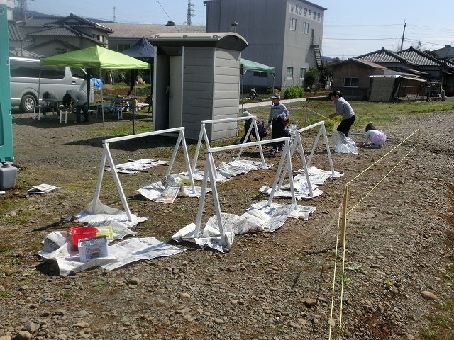 岳鉄に「夢をのせて」 アートステーション・イン・岳電_f0141310_7523091.jpg
