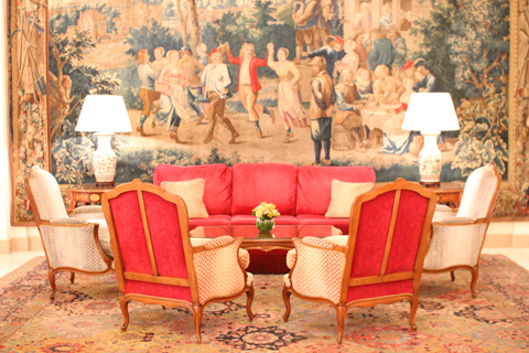 パラスホテル「Le Bristol Paris」のDeluxe Junior Suites♥︎_d0063314_17391746.jpg