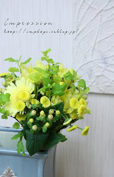 イースターカラーの花束 Impression Days イースターカラーの花束 Impression Days