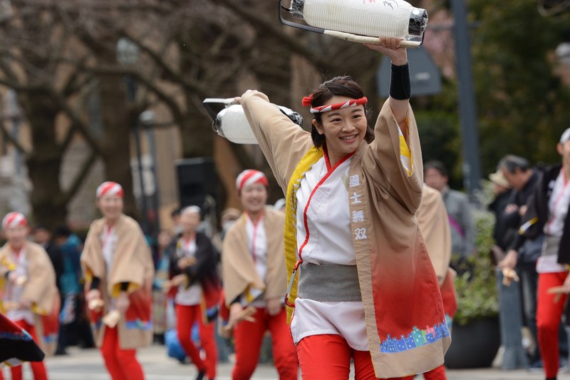 KANAGAWAよさこいwith龍馬2016　「國士舞双」　（敬称略）　高知県/関東_c0276323_13275492.jpg