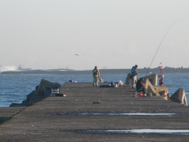 13 12 21 22 今年最後の出撃も トホホの結果 茨城県鹿嶋港 おれの若いときはなあ
