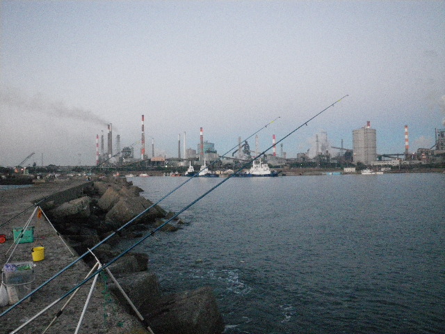 13 12 21 22 今年最後の出撃も トホホの結果 茨城県鹿嶋港 おれの若いときはなあ