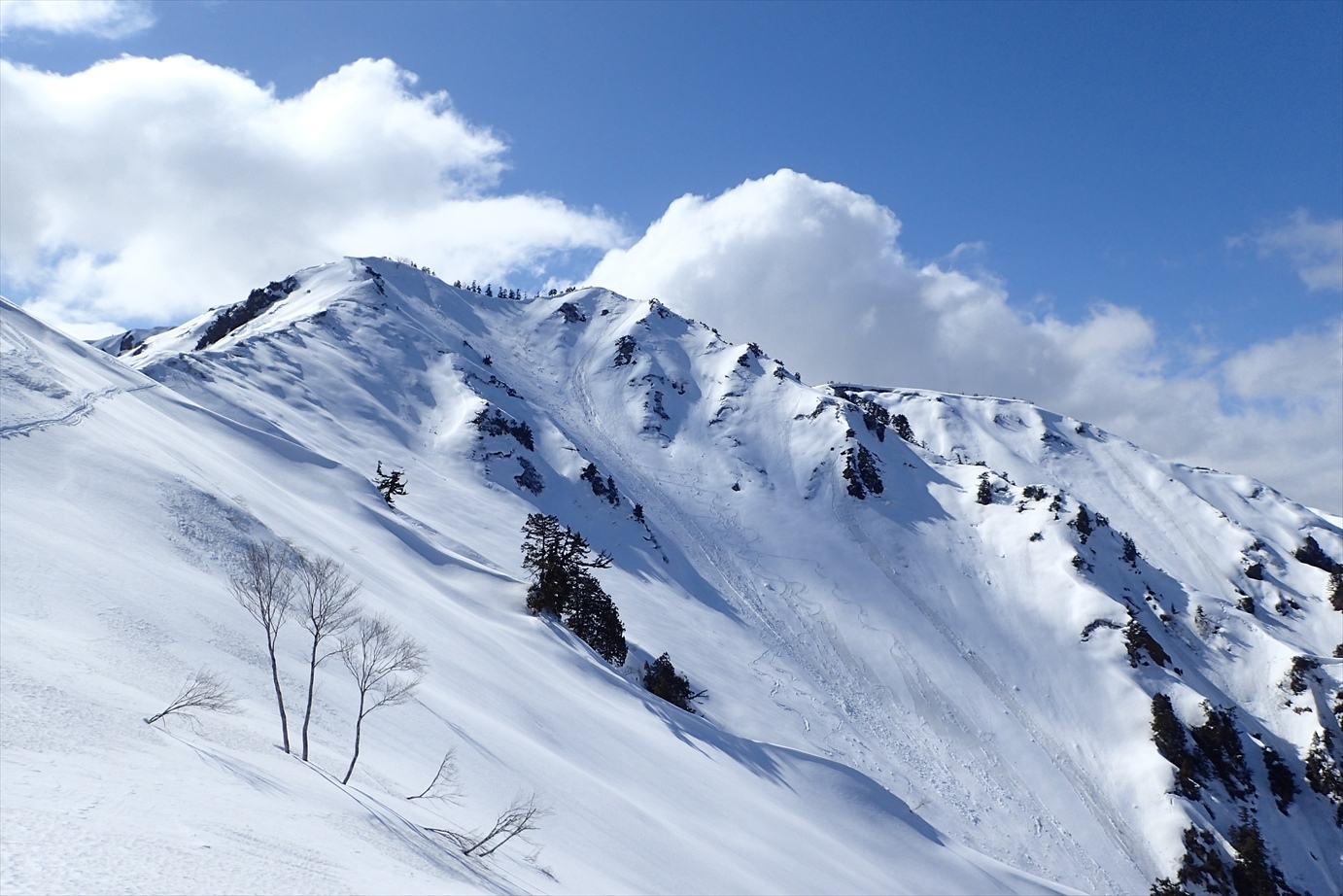 △　三方岩岳～野谷荘司山　周遊雪山登山　△_f0348933_22313871.jpg