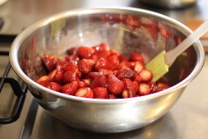 自家製苺ジャム marmellata di fragole fatto in casa_a0059035_21264505.jpg