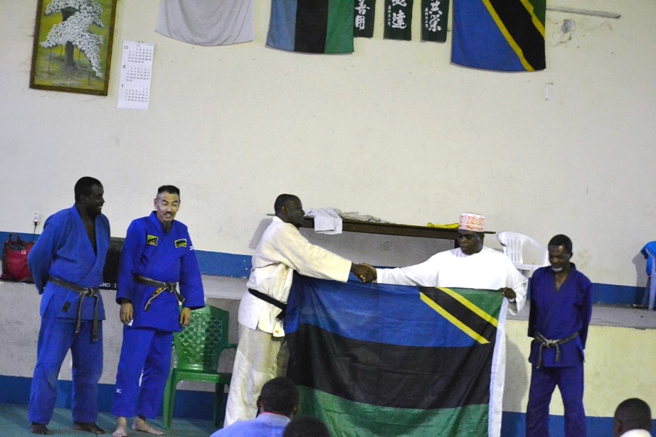 The Ceremony of National Flag for the 10th East Africa Judo Championship Bujumbura 2016._a0088841_13102641.jpg