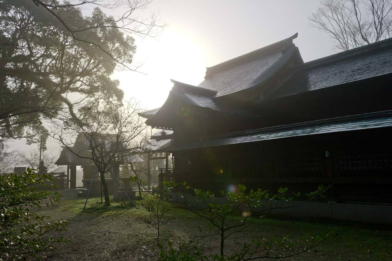 天照神社　福岡県宮若市磯光_b0023047_04314731.jpg