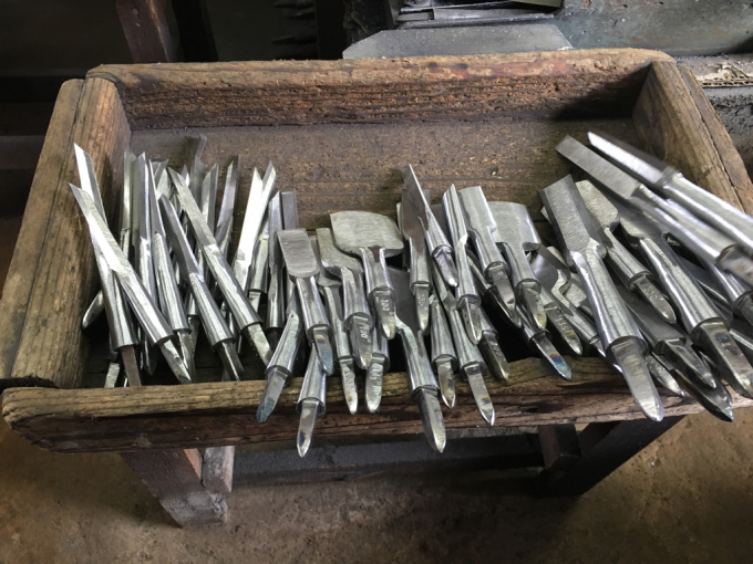 清久鑿製作所 : はじめの一歩 清久鑿製作所 : はじめの一歩