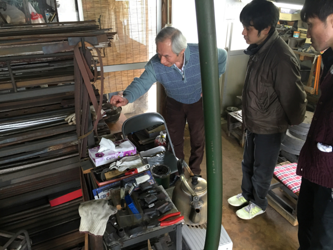 清久鑿製作所 : はじめの一歩 清久鑿製作所 : はじめの一歩