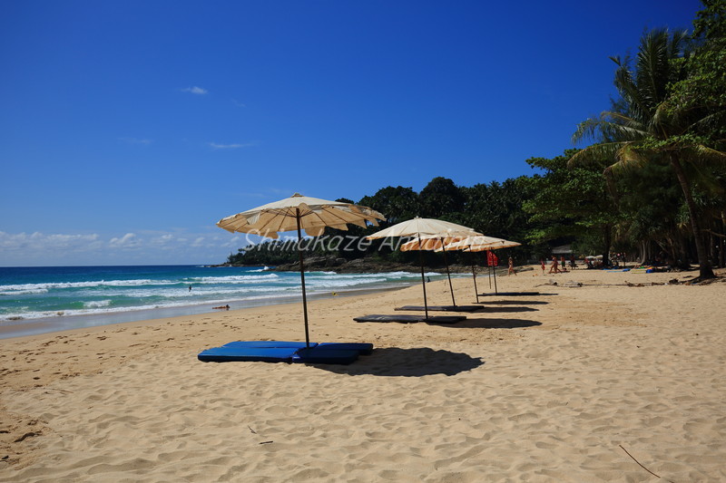 雨期が待ち遠しいですね＠Surin beach_e0354775_07135615.jpg