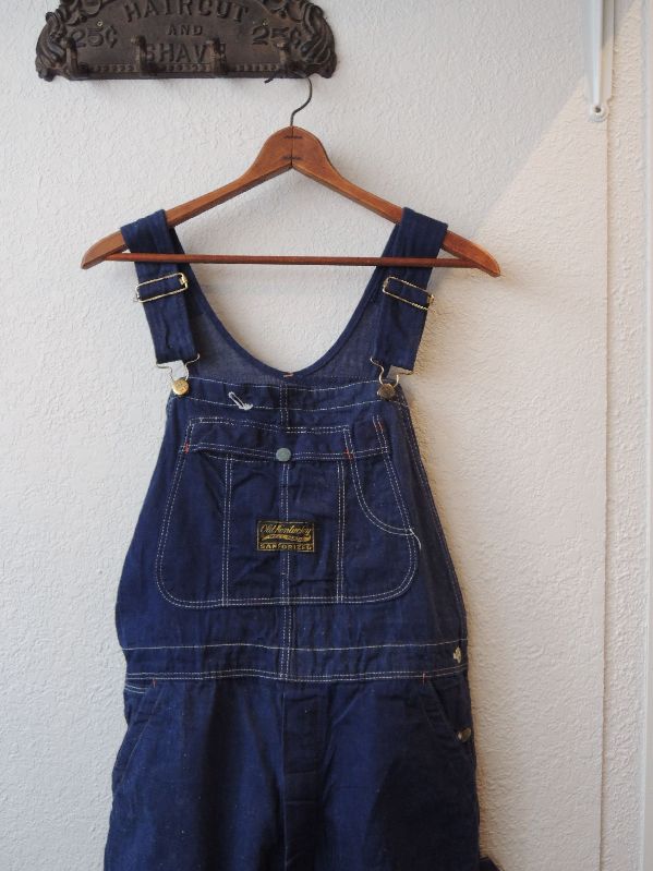 50S60S OLD KENTUCKY DENIM OVERALL--RECOMMEND-- : 38CLOTHING BLOG