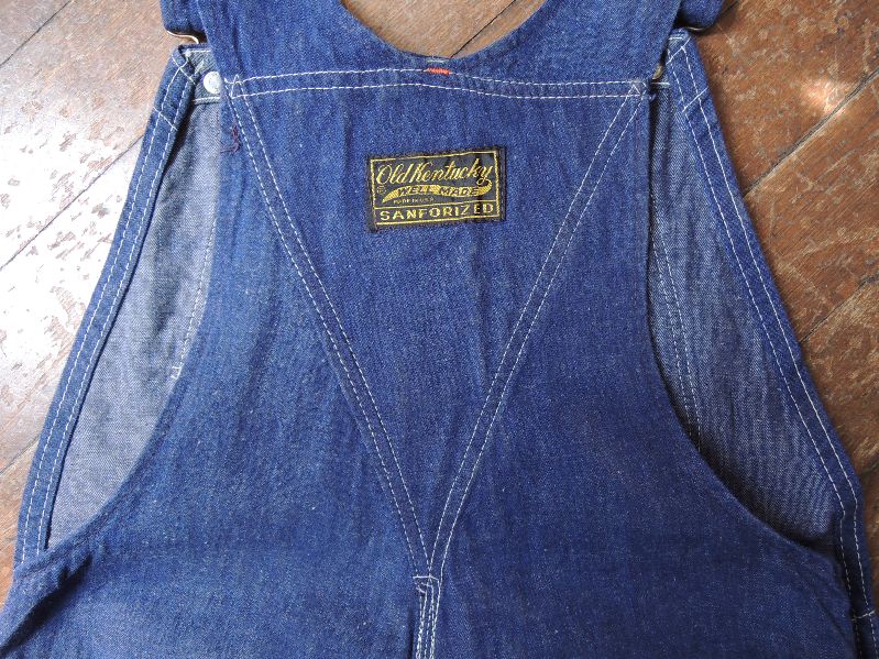 50S60S OLD KENTUCKY DENIM OVERALL--RECOMMEND-- : 38CLOTHING BLOG