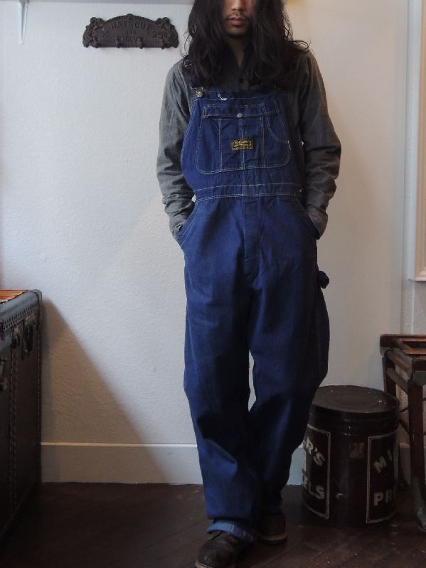 50S60S OLD KENTUCKY DENIM OVERALL--RECOMMEND-- : 38CLOTHING BLOG