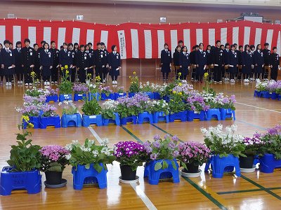 浦佐小学校第49回卒業式_b0092684_10113185.jpg