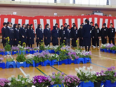 浦佐小学校第49回卒業式_b0092684_10114114.jpg