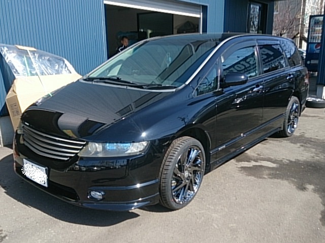 ★車検・修理・用品取付 何でもござれ!(^^)★(白石店)_c0161601_16173948.jpg