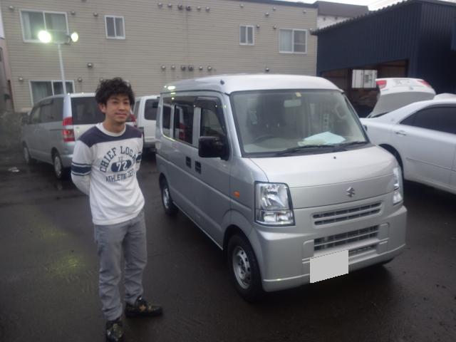 ☆御納車&ご成約ラーーーッシュ!!☆(伏古店)_c0161601_21593134.jpg