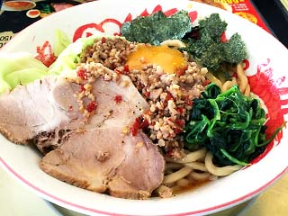 はし友ラーメン@米子 ☆☆ (まぜ麺)_f0080612_19234578.jpg
