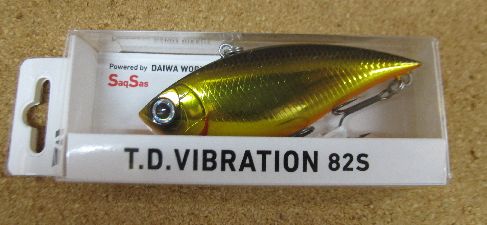 ダイワ TDバイブレーション 82S New 6色入荷_a0153216_1631053.jpg
