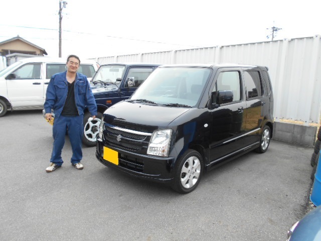 祝☆納車 マークⅡブリッド&ワゴンR( ´ー`)ノ_c0213517_10564561.jpg