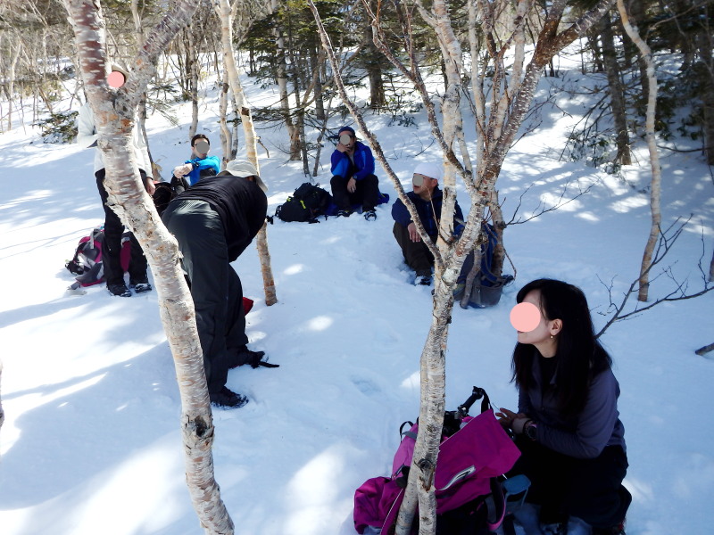 登友会3月定例登山＠四阿山_f0330321_21212747.jpg