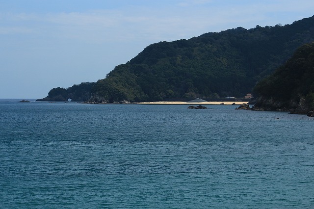 島勝の洞門、日の出撮影_e0321325_15283251.jpg