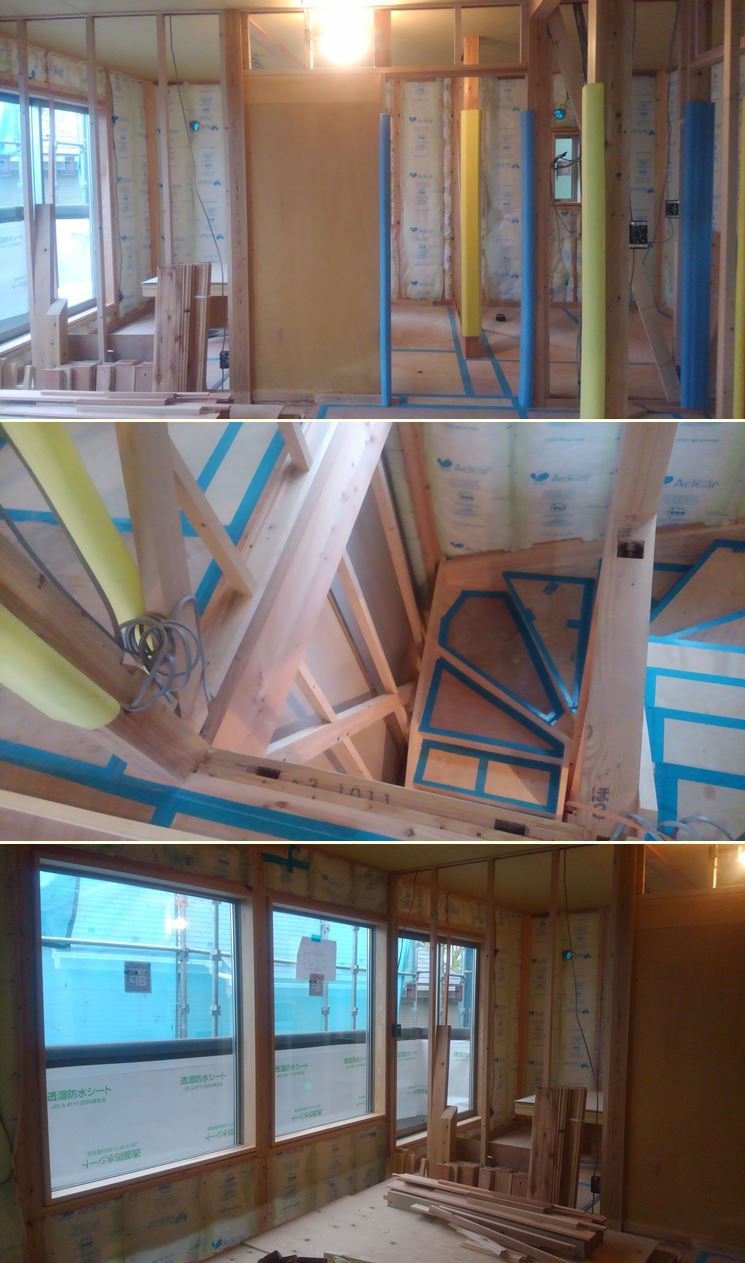 川崎市高津区の家☆小屋裏覗いちゃいました_c0152341_8142464.jpg