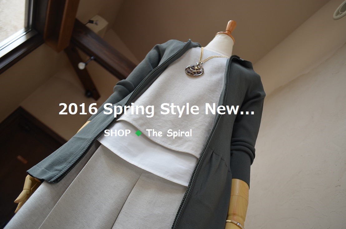 ”2016 Spring Style New... 3/30wed\"_d0153941_16451087.jpg