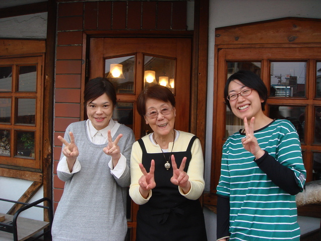 お誕生日&歓迎会!_b0207642_1834969.jpg